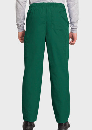 Cherokee Workwear Men's Drawstring Cargo Scrub Pant
