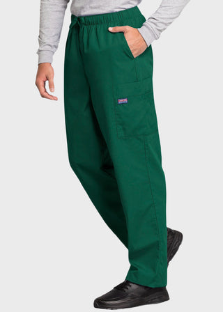 Cherokee Workwear Men's Drawstring Cargo Tall Scrub Pant