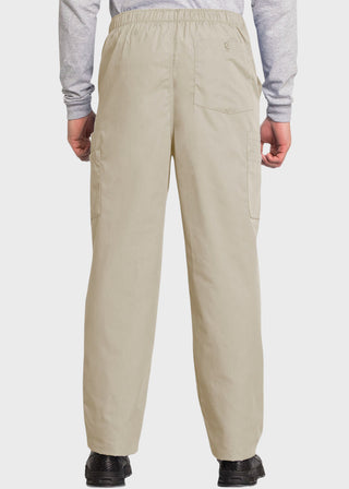 Cherokee Workwear Men's Drawstring Cargo Scrub Pant