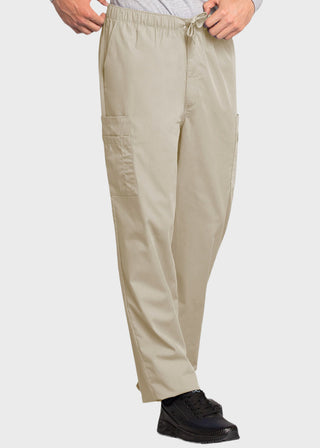 Cherokee Workwear Men's Drawstring Cargo Scrub Pant