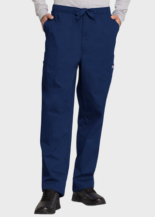 Cherokee Workwear Men's Drawstring Cargo Scrub Pant
