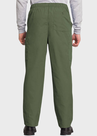 Cherokee Workwear Men's Drawstring Cargo Scrub Pant