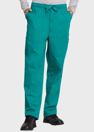 Cherokee Workwear Men's Drawstring Cargo Scrub Pant
