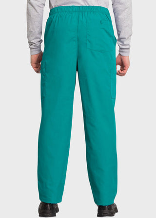 Cherokee Workwear Men's Drawstring Cargo Scrub Pant