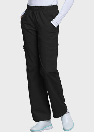 Cherokee WorkWear Women Straight Leg Scrub Pants