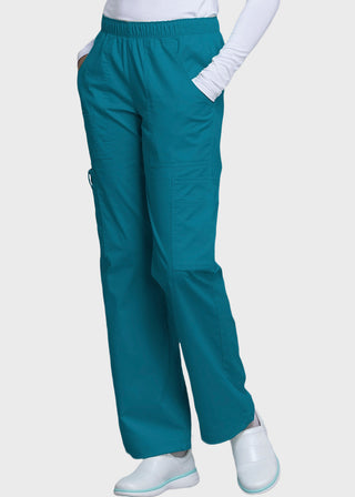 Cherokee WorkWear Premium Women's Straight Leg Tall Scrub Pants