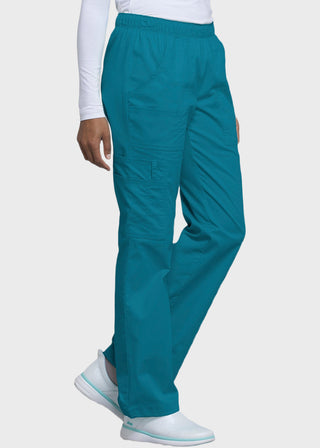 Cherokee WorkWear Premium Women's Straight Leg Tall Scrub Pants