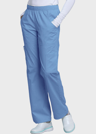 Cherokee WorkWear Premium Women's Straight Leg Tall Scrub Pants