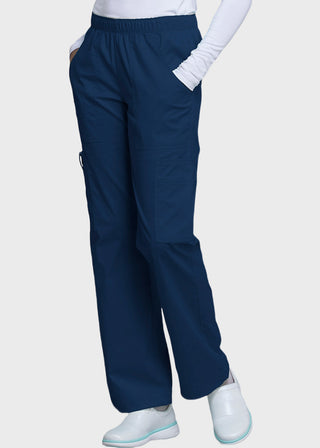 Cherokee WorkWear Women Straight Leg Scrub Pants