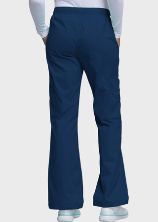 Cherokee WorkWear Women's Straight Leg Petite Scrub Pants