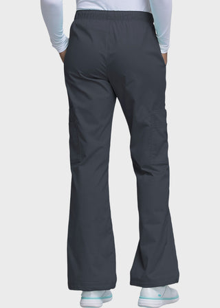 Cherokee WorkWear Women's Straight Leg Petite Scrub Pants