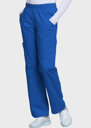 Cherokee WorkWear Women Straight Leg Scrub Pants