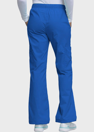 Cherokee WorkWear Women's Straight Leg Petite Scrub Pants
