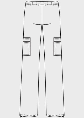 Cherokee WorkWear Women Straight Leg Scrub Pants