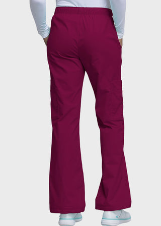 Cherokee WorkWear Women's Straight Leg Petite Scrub Pants