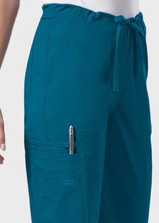 Cherokee Workwear Unisex Multi Pocket Scrub Pants