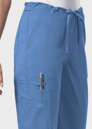 Cherokee Workwear Unisex Multi Pocket Scrub Pants