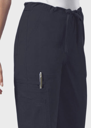 Cherokee Workwear Unisex Multi Pocket Scrub Pants
