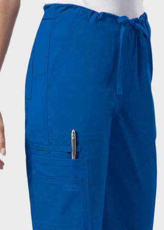 Cherokee Workwear Unisex Multi Pocket Scrub Pants