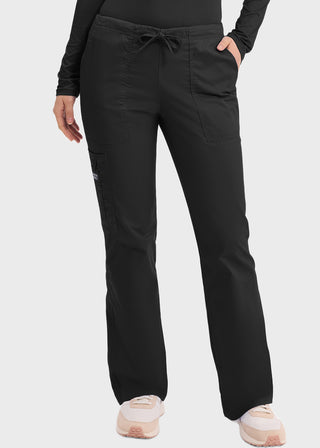 Cherokee Workwear Womens Drawstring Scrub Pants