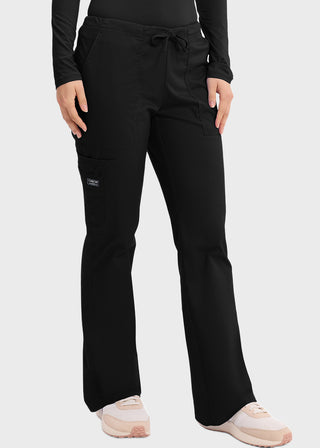 Cherokee Workwear Womens Drawstring Scrub Pants