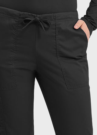 Cherokee Workwear Womens Drawstring Scrub Pants