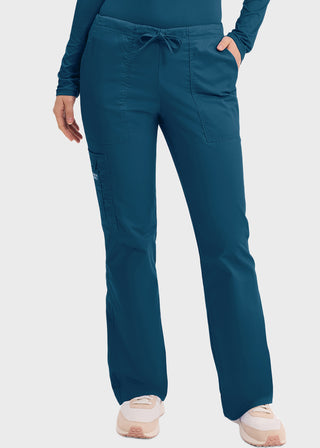 Cherokee Workwear Womens Drawstring Scrub Pants