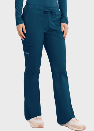 Cherokee Workwear Womens Drawstring Scrub Pants