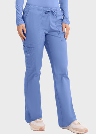 Cherokee Workwear Womens Drawstring Scrub Pants