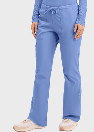 Cherokee Workwear Womens Drawstring Scrub Pants