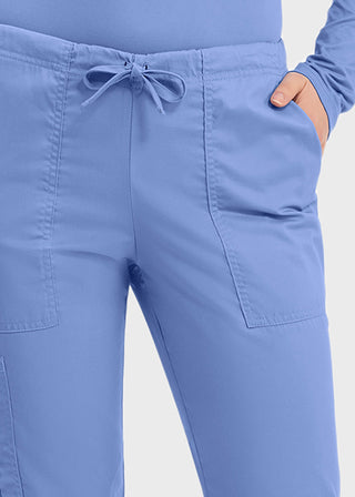 Cherokee Workwear Womens Drawstring Scrub Pants