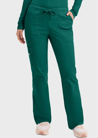 Cherokee Workwear Womens Drawstring Scrub Pants