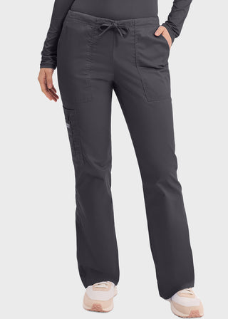 Cherokee Workwear Womens Drawstring Scrub Pants