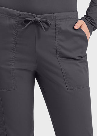 Cherokee Workwear Womens Drawstring Scrub Pants