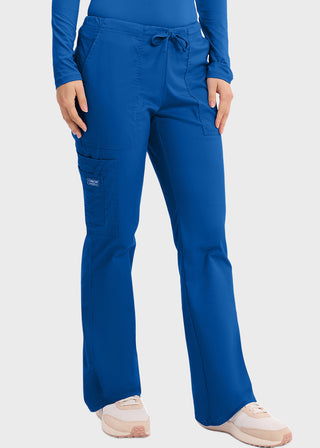 Cherokee Workwear Womens Drawstring Scrub Pants
