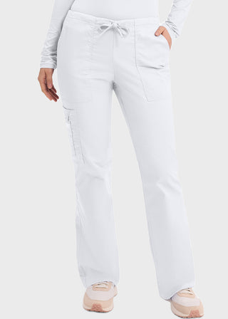 Cherokee Workwear Womens Drawstring Scrub Pants