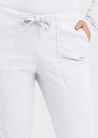 Cherokee Workwear Womens Drawstring Scrub Pants