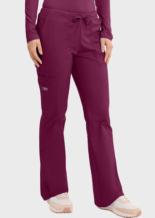 Cherokee Workwear Womens Drawstring Scrub Pants