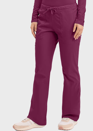 Cherokee Workwear Womens Drawstring Scrub Pants