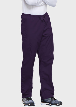 Cherokee Workwear Unisex Petite Drawstring Scrub Pants