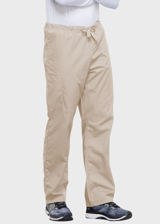 Cherokee Workwear Unisex Petite Drawstring Scrub Pants