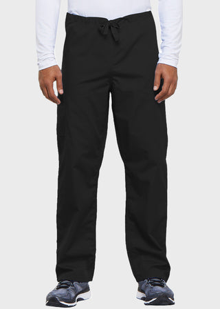 Cherokee Workwear Unisex Petite Drawstring Scrub Pants
