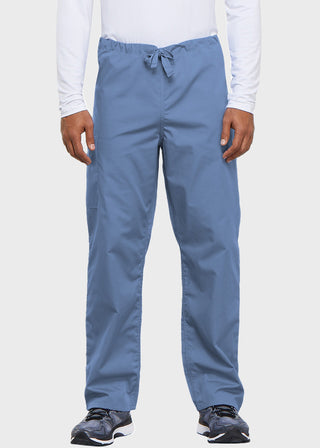 Cherokee Workwear Unisex Petite Drawstring Scrub Pants