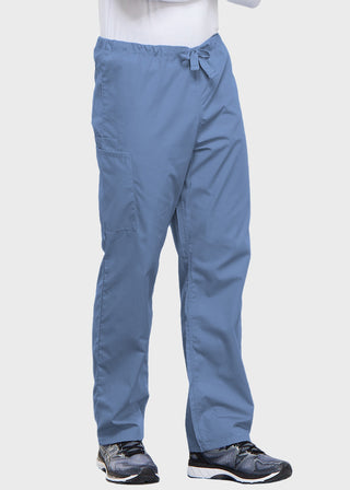 Cherokee Workwear Unisex Drawstring Medical Scrub Pants