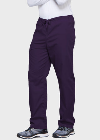 Cherokee Workwear Unisex Petite Drawstring Scrub Pants