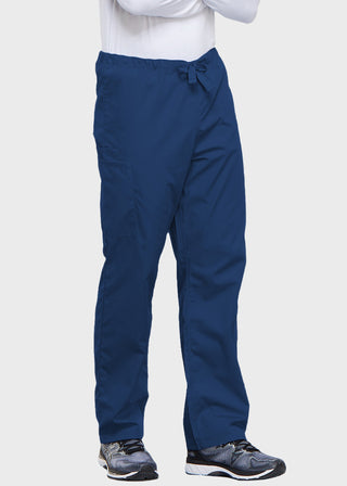Cherokee Workwear Unisex Petite Drawstring Scrub Pants