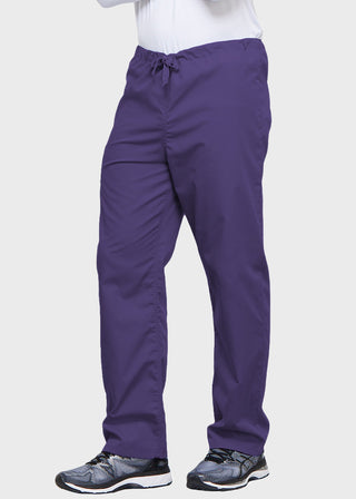 Cherokee Workwear Unisex Petite Drawstring Scrub Pants