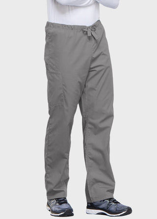 Cherokee Workwear Unisex Petite Drawstring Scrub Pants