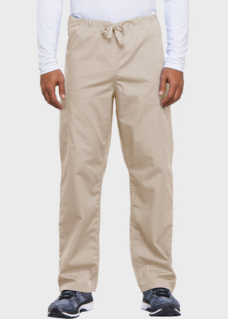 Cherokee Workwear Unisex Petite Drawstring Scrub Pants