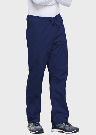 Cherokee Workwear Unisex Petite Drawstring Scrub Pants